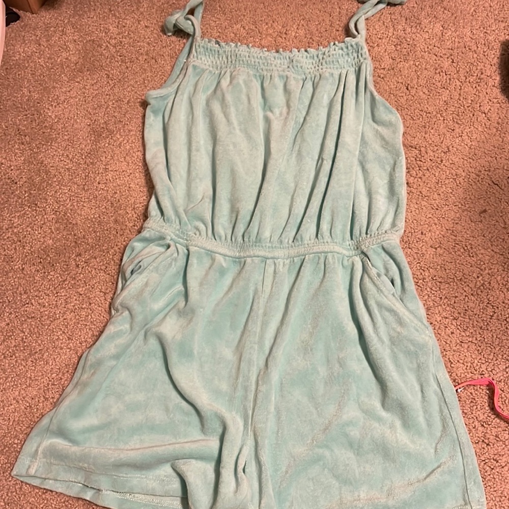 Mint Green Coverup